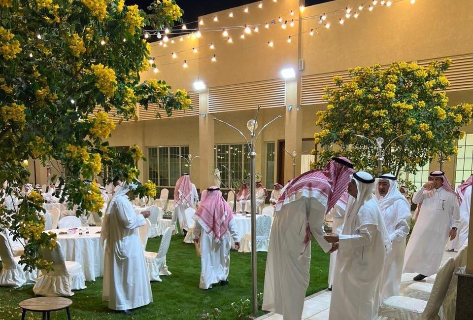 لقـاء المعايدة